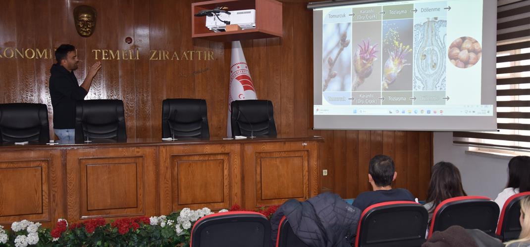 Fındık Yetiştiriciliği Konusunda Eğitimlerimiz Başladı