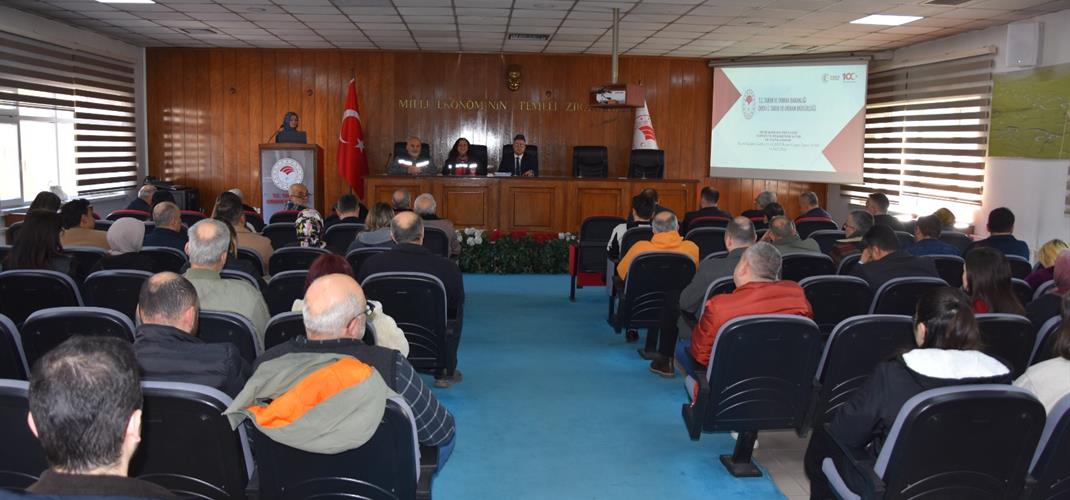 Bitki Koruma Ürünleri Bayileri Toplantısı Yapıldı