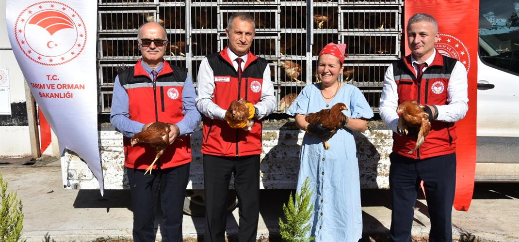 YARKALAR TESLİM EDİLDİ, ÜRETİM YENİDEN BAŞLADI