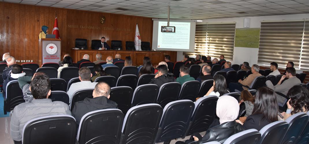 Bitki Koruma Ürünleri Bayileri Toplantısı Yapıldı