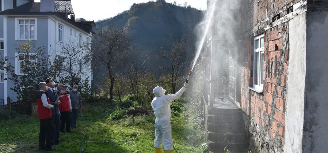 Ordu’ da Kışlak Mücadelesi Başladı