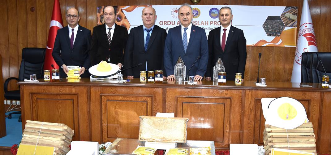 ORDU’DA ARI ISLAH ÇALIŞMALARI GÜÇLENEREK DEVAM EDİYOR